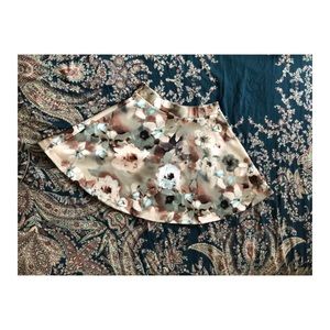 floral skater skirt 🌷🍨